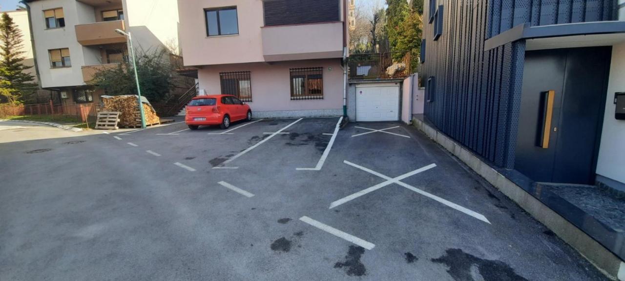 Haya Garden Apartments Saraievo Exterior foto