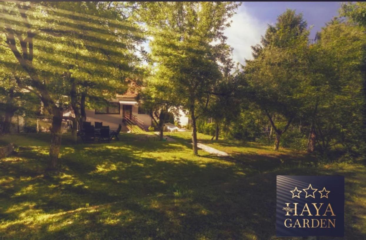 Haya Garden Apartments Saraievo Exterior foto